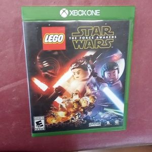 Xbox one Lego Star wars the force awakens